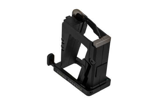 The Stern Defense magazine well adapter is compatible with mil-spec ar15 lowers